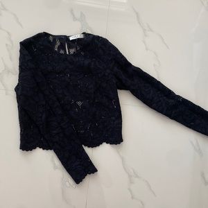 Sandro Paris Size 1  black top